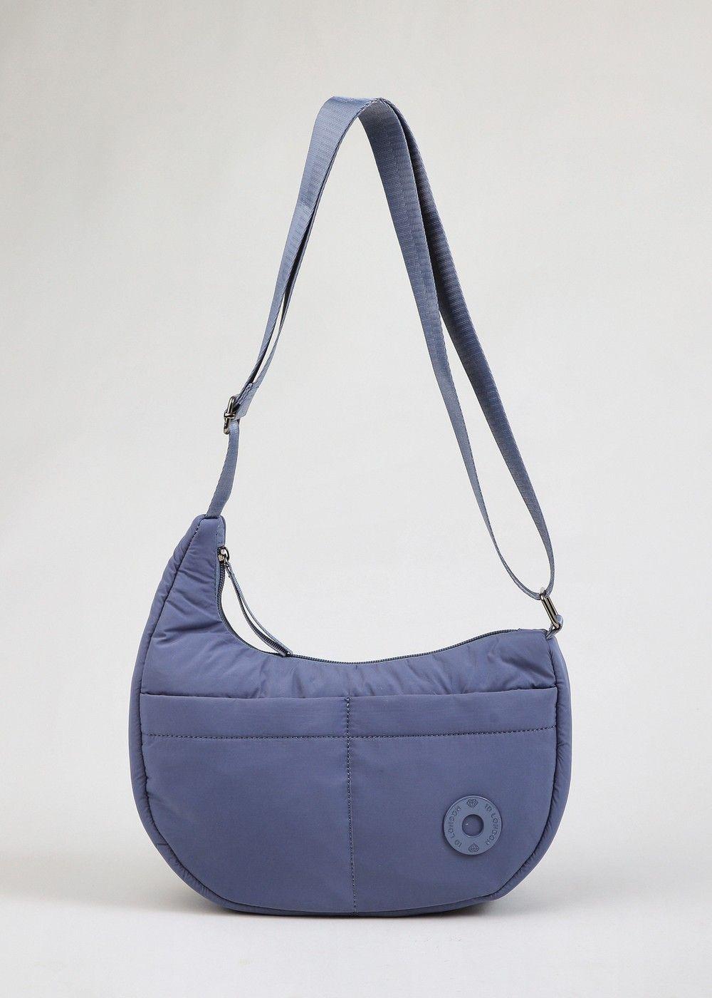 Cartera Cruzada Catalpa Blue I-D-0