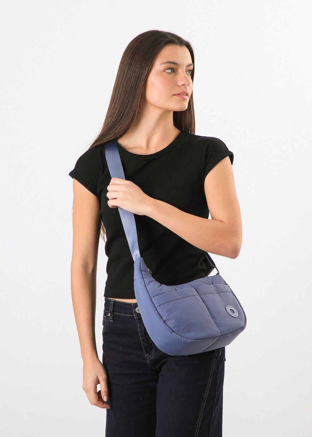 Cartera Cruzada Catalpa Blue I-D-2
