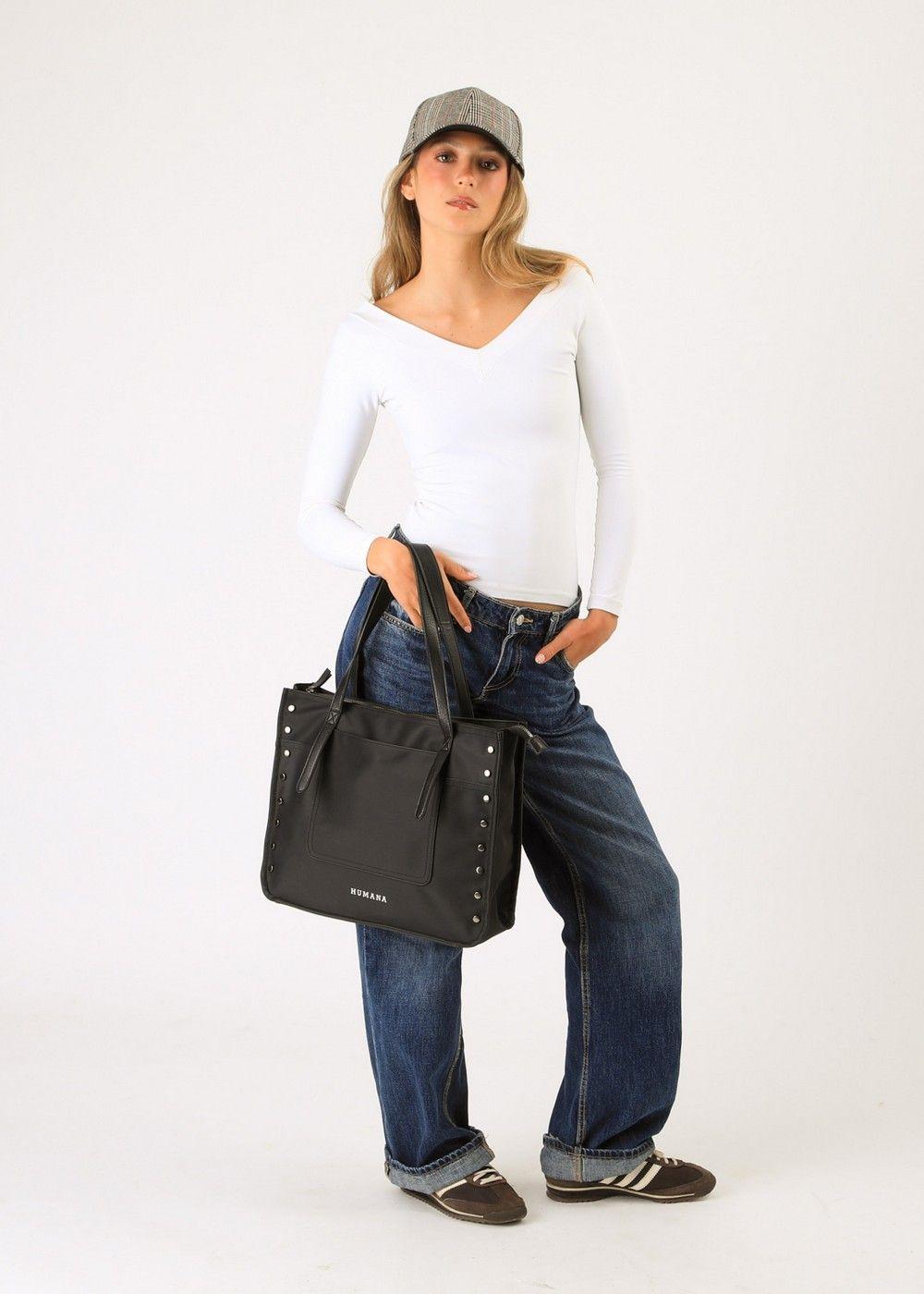 Cartera Computador Alexa Negro Humana-3