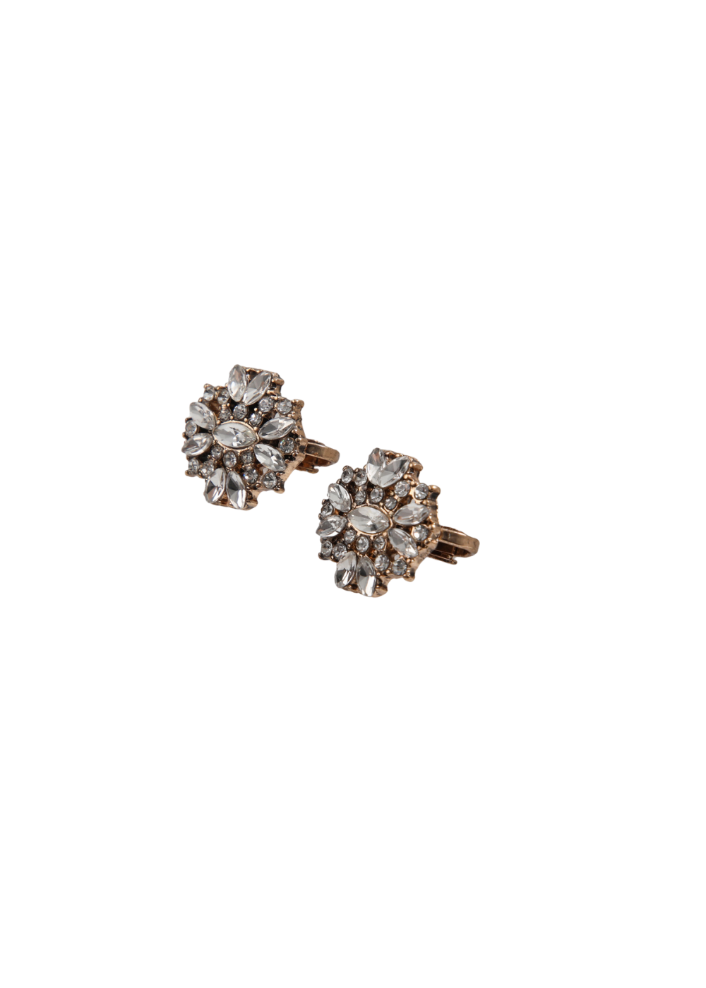 Aros Clip Avas Dorado Humana-0