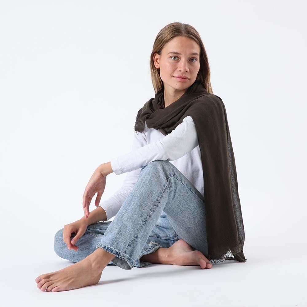 Pañuelo Liso Irún Verde Humana-2