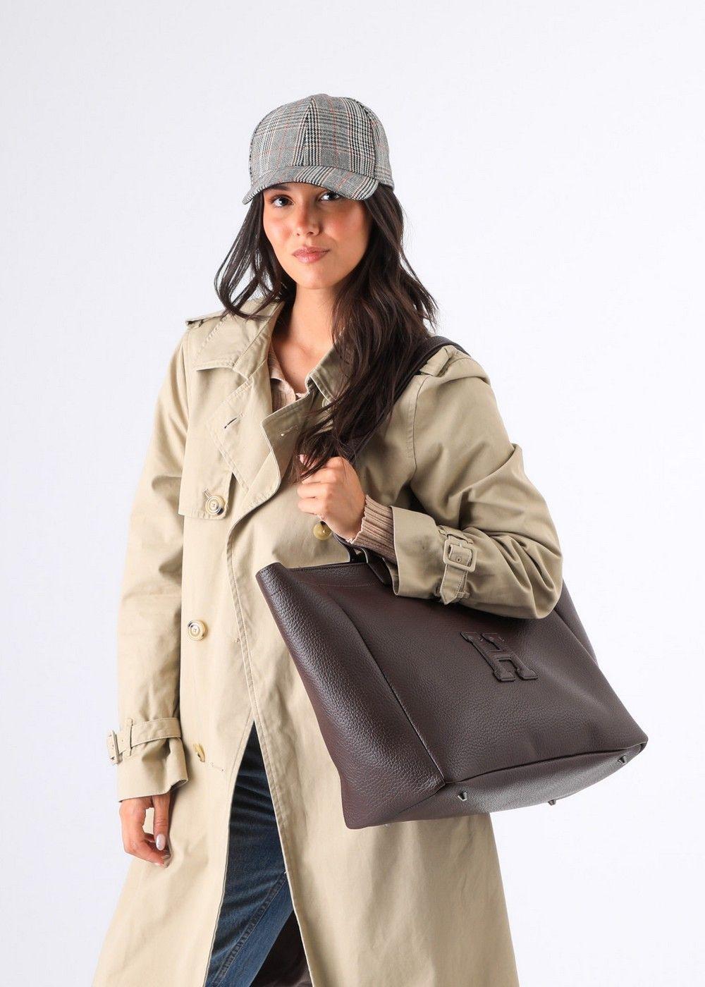 Cartera Tote Bianca Café Humana-3