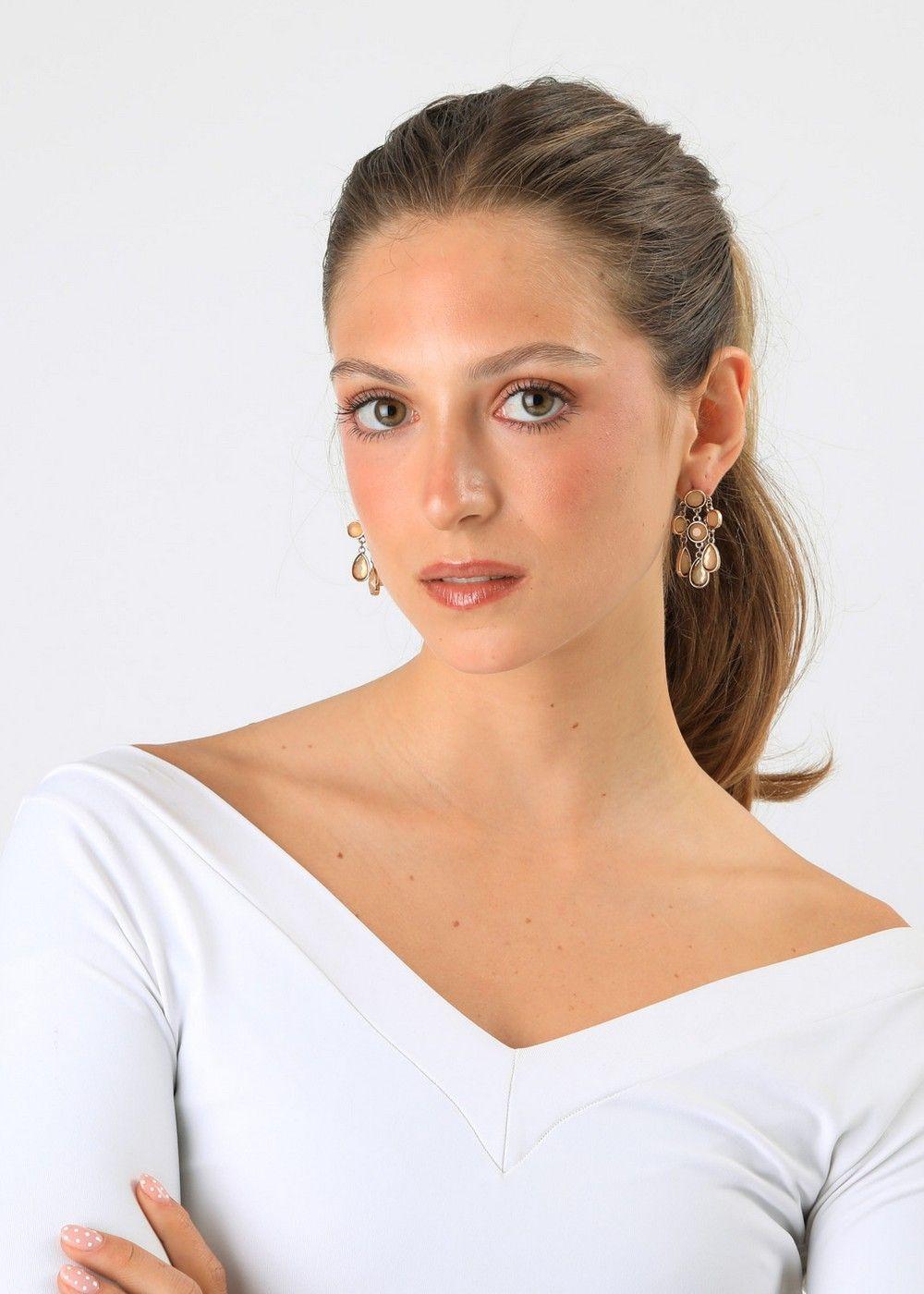 Aros Medianos Asha Dorado Humana-1