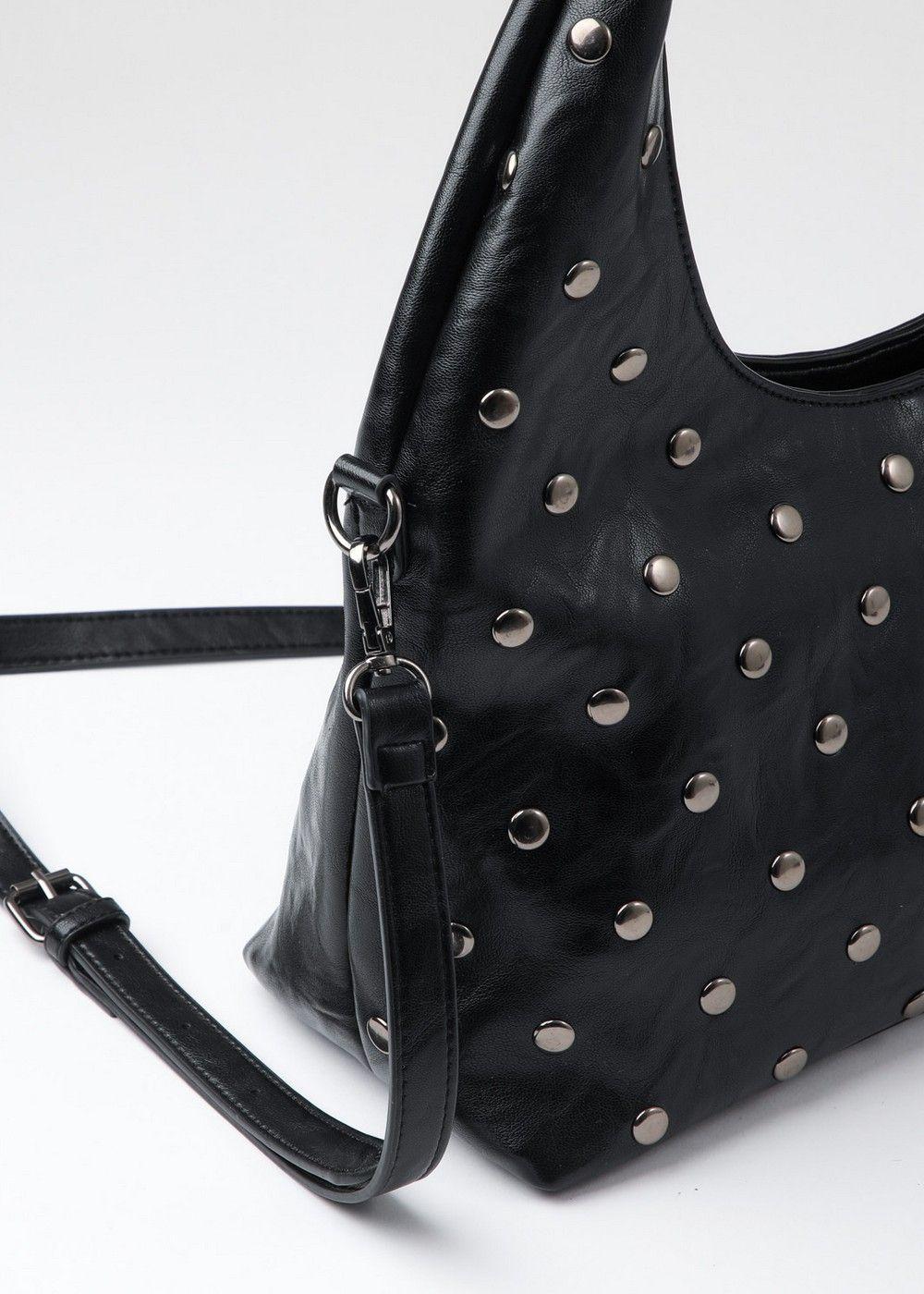 Cartera Hombro Anais Negro Humana-2