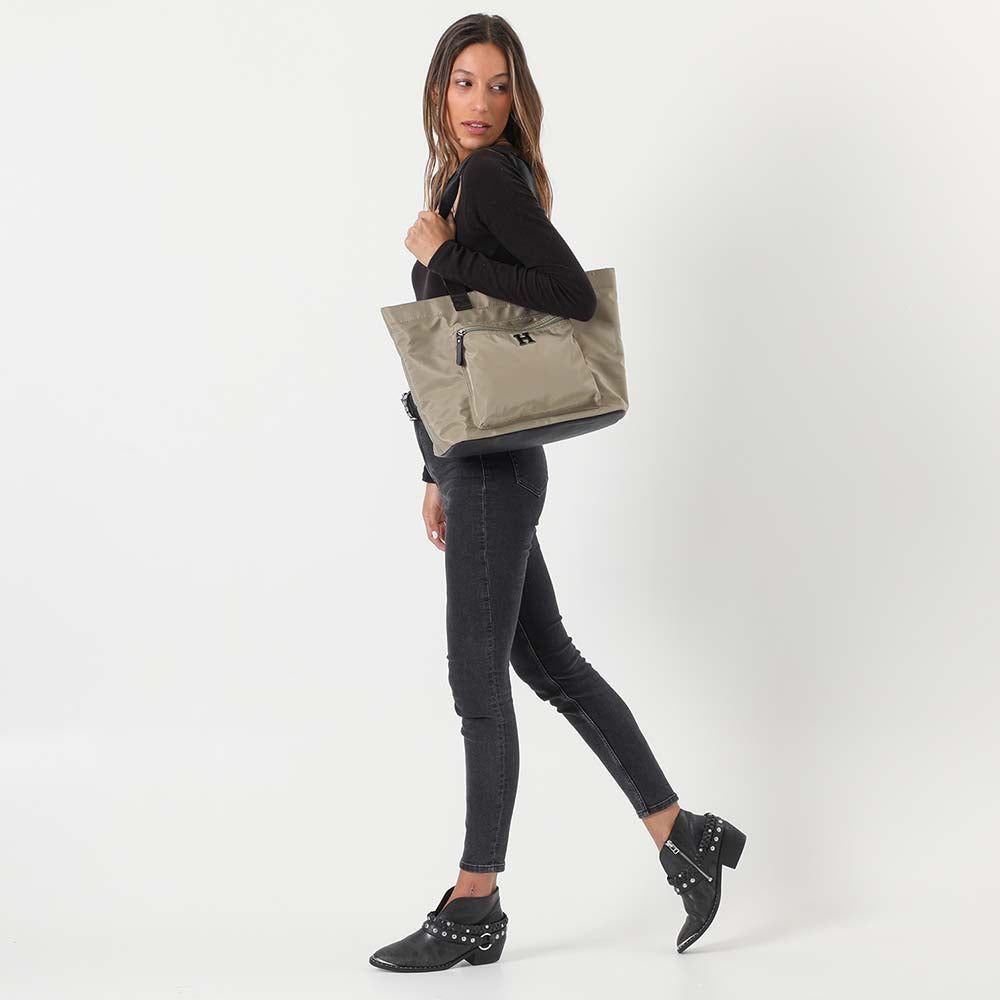 Cartera Hombro Verde Lobos Humana-4