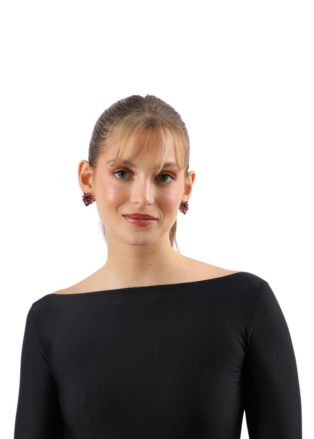 Aros Clip Mikis Dorado Humana-1