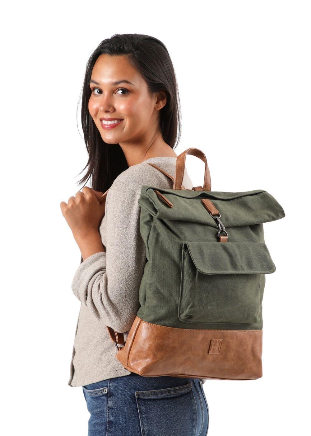 Mochila Astra Verde Humana-4