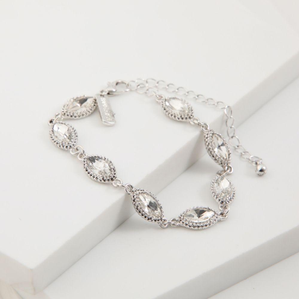 Pulsera Blanda Alicia Plateado Black Night Humana-0