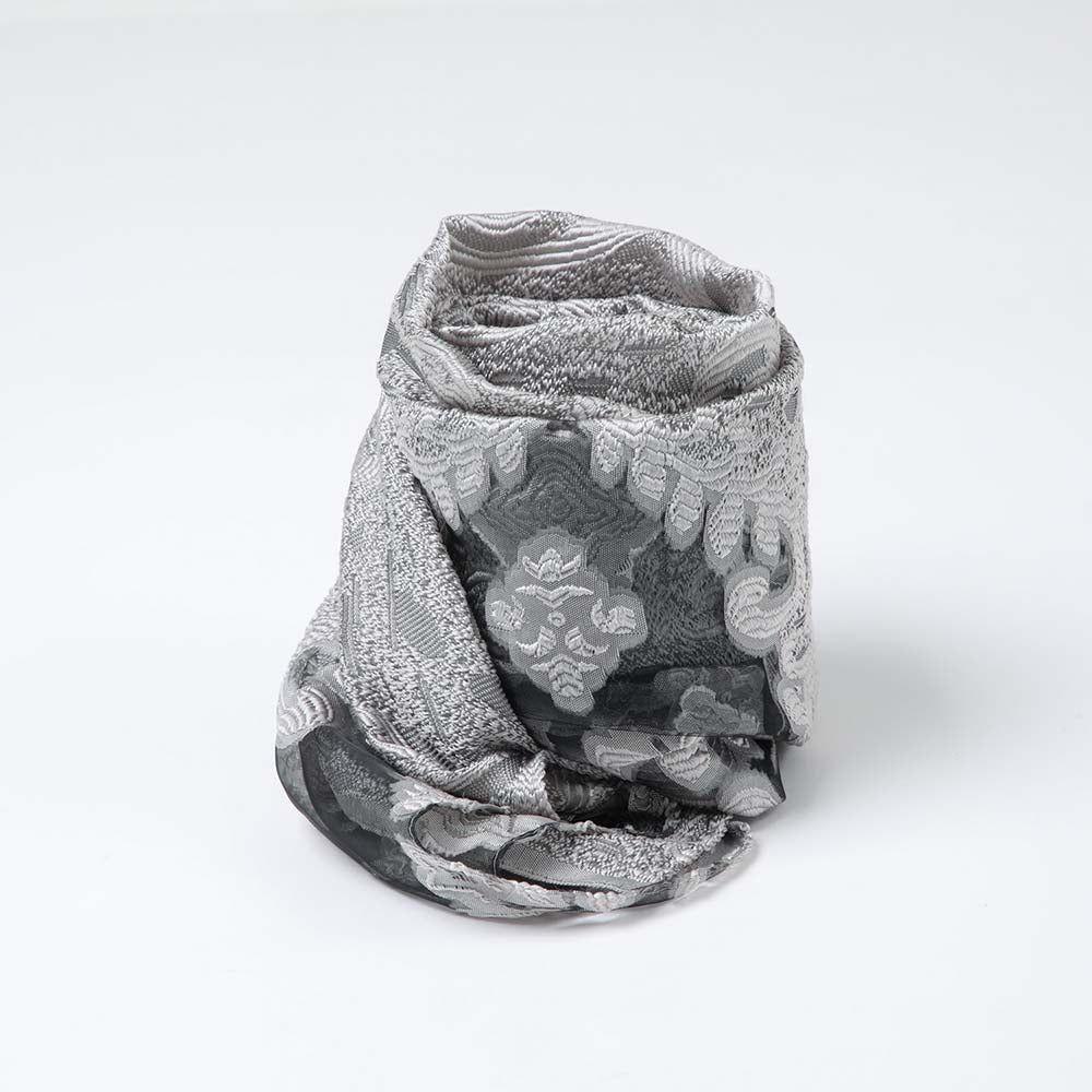 Pañuelo Estampado Boho Gris Humana-0