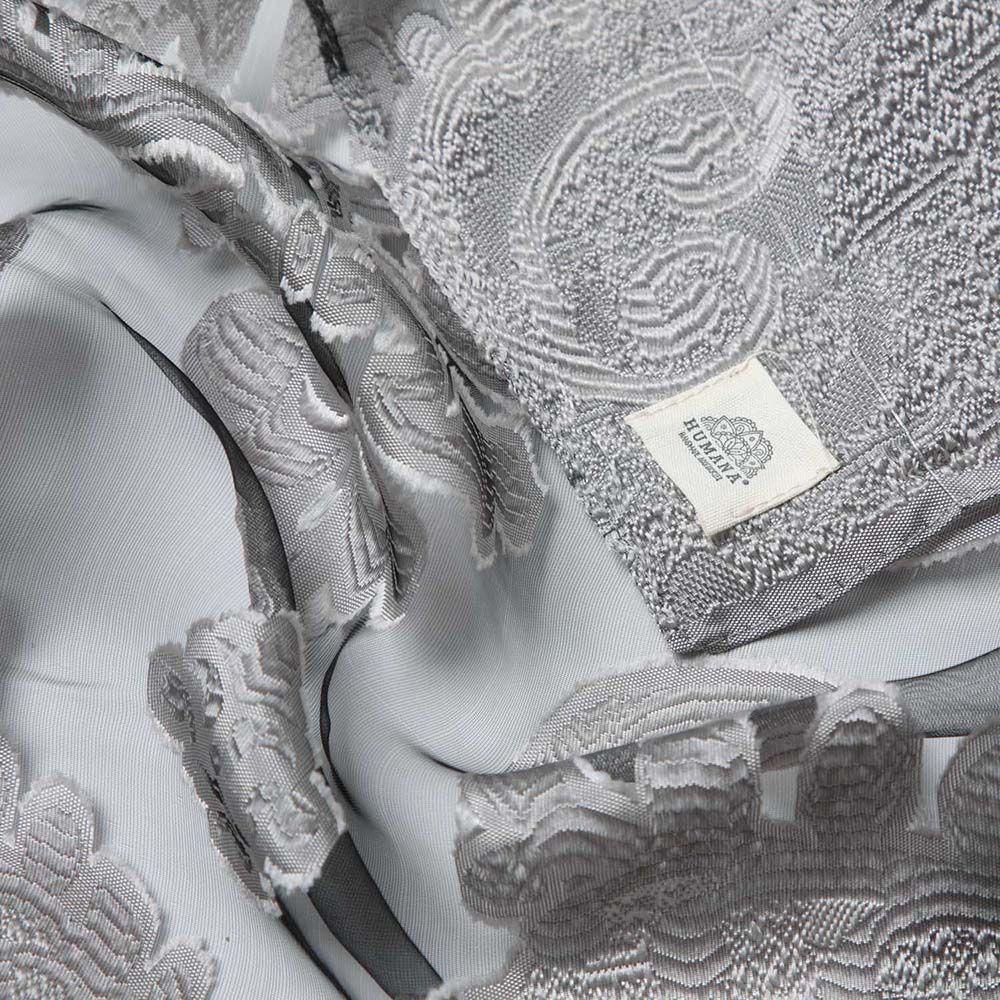 Pañuelo Estampado Boho Gris Humana-1