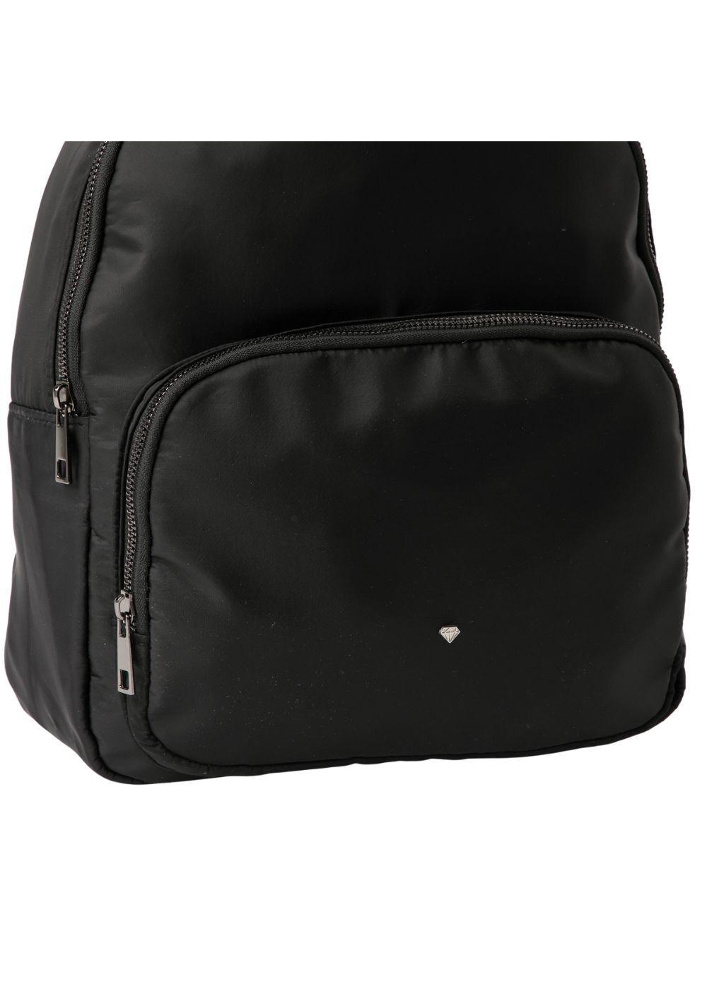 Mochila Leeds Black Negra i-D-2