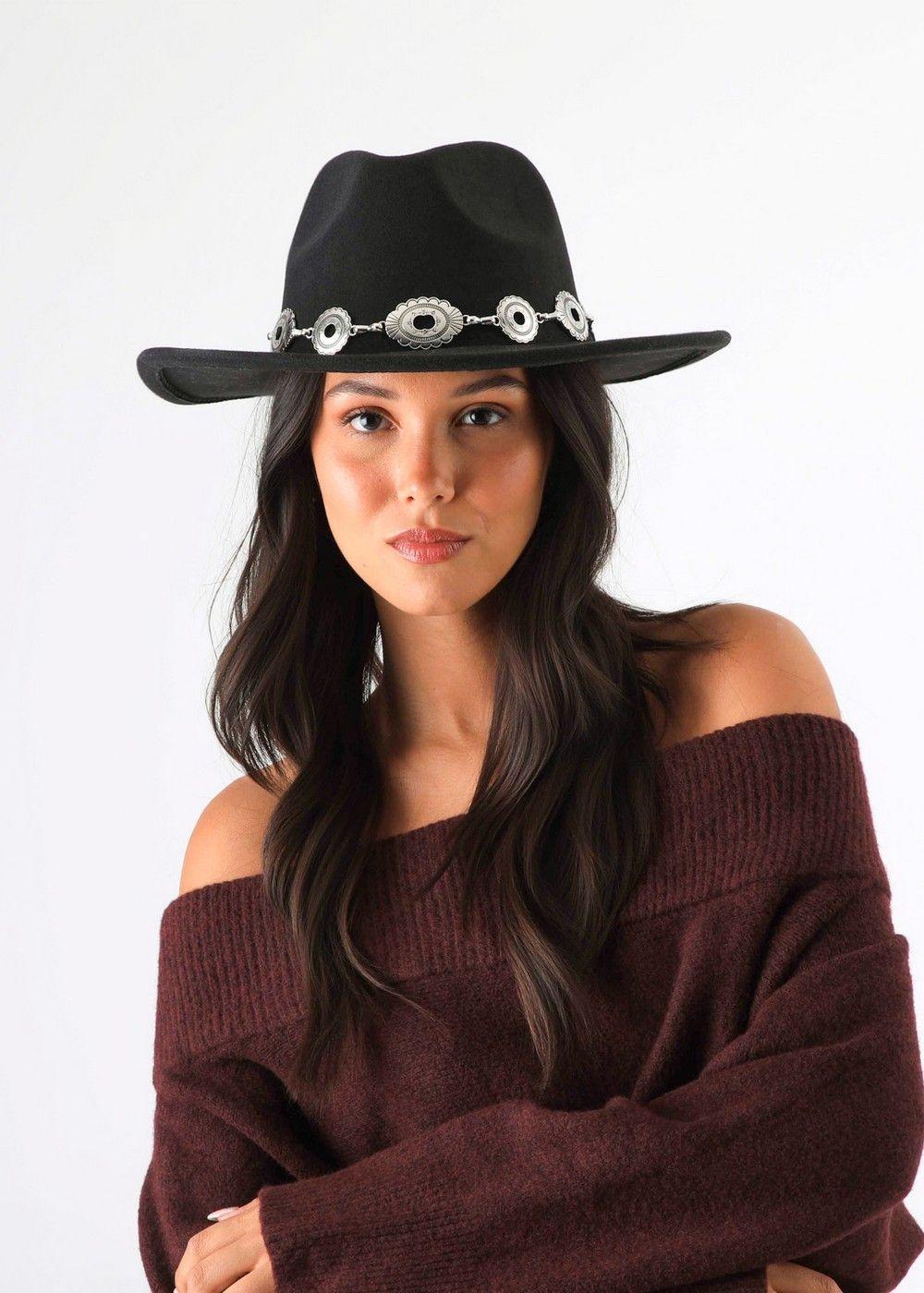 Sombrero Kurt Negro Humana-2