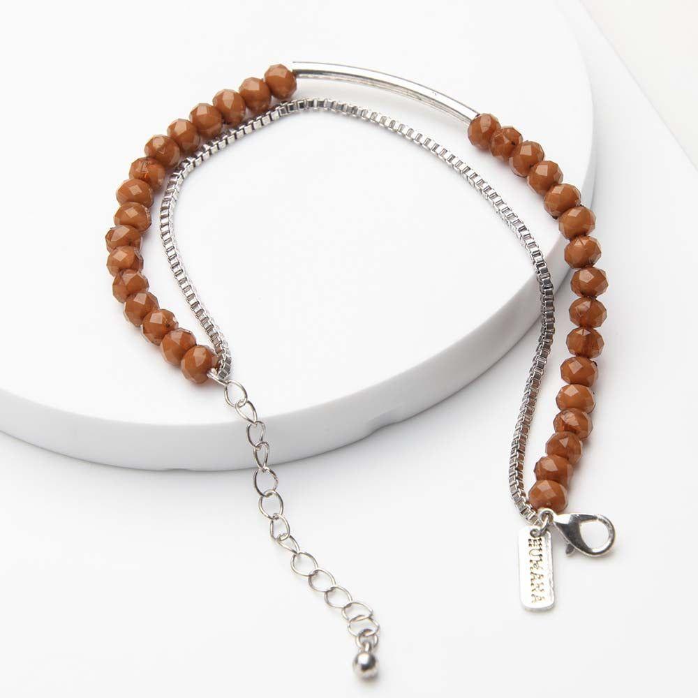 Pulsera Blanda Naranja Far Humana-1