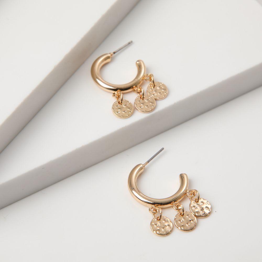 Aros Argollas Submerged Sea 10 Dorado Humana-0