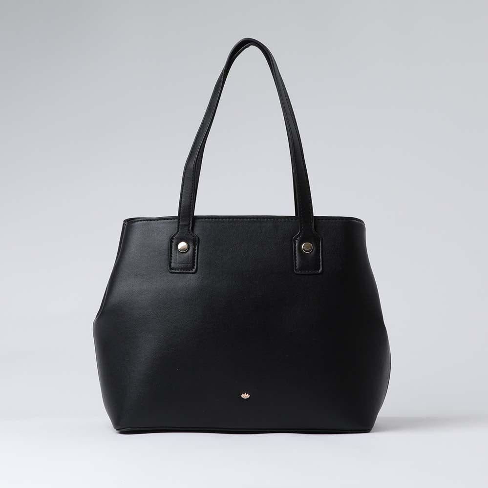 Cartera Hombro Olimpia Negra i-D-0