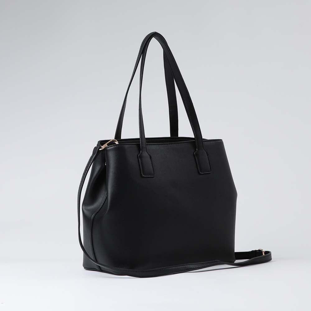 Cartera Hombro Olimpia Negra i-D-2