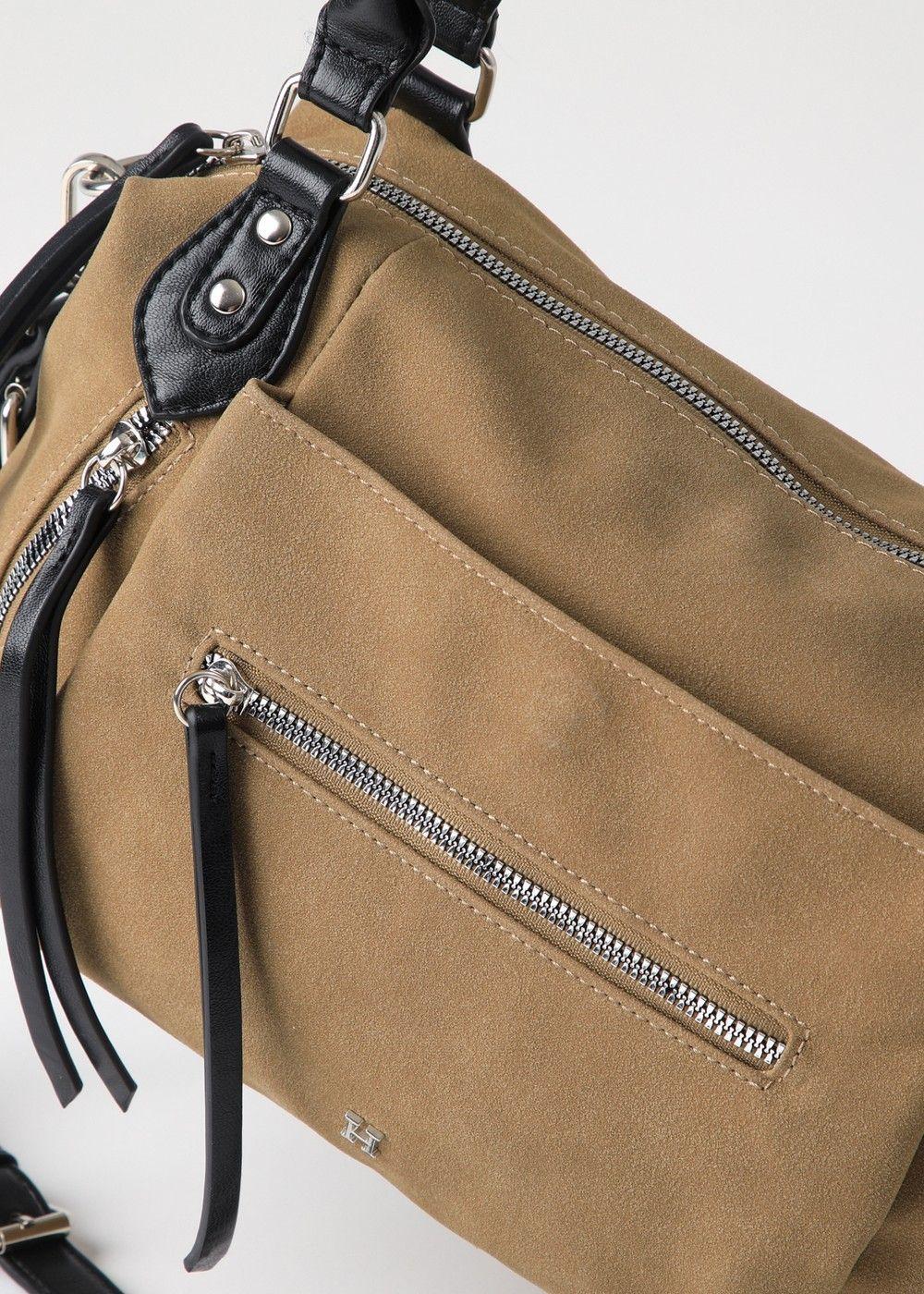 Cartera Cruzada Fiona Café Humana-3