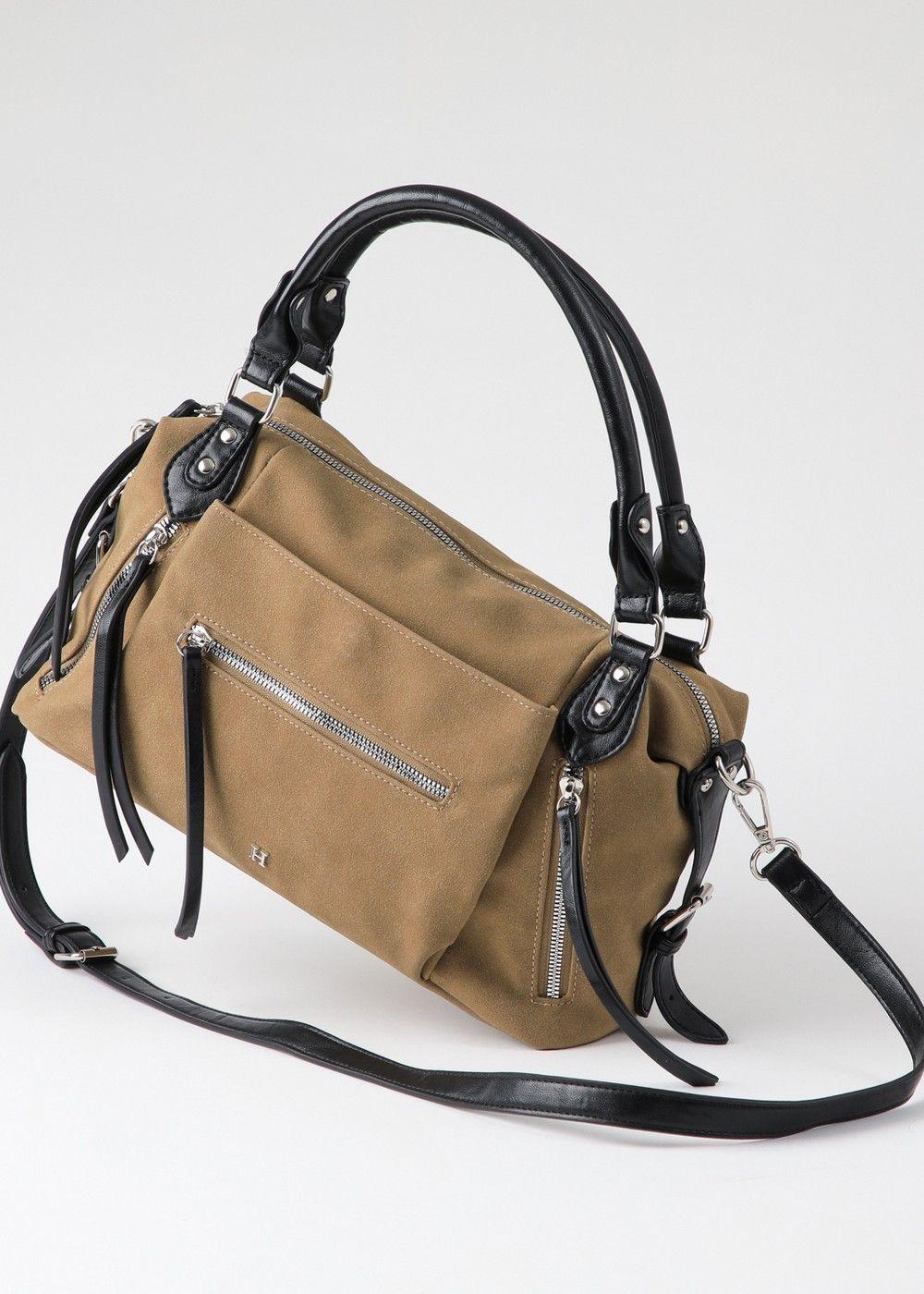 Cartera Cruzada Fiona Café Humana-4