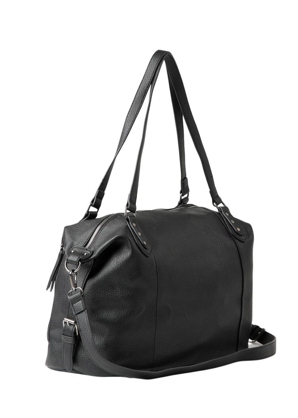 Cartera Hombro Vittoria Negro Humana-1