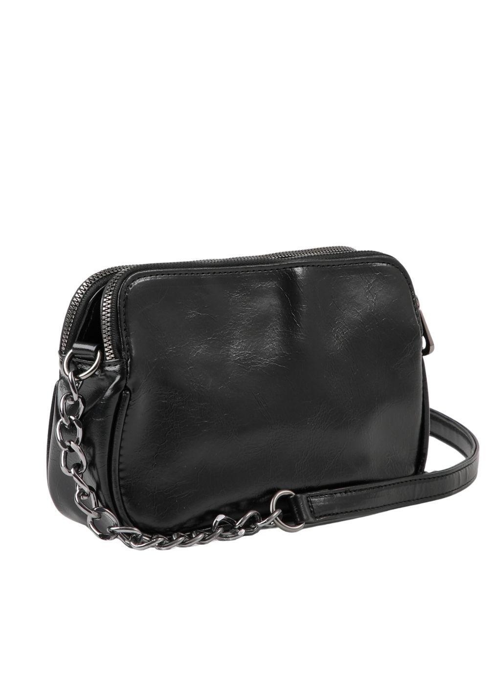 Cartera Cruzada Anais Negro Humana-2