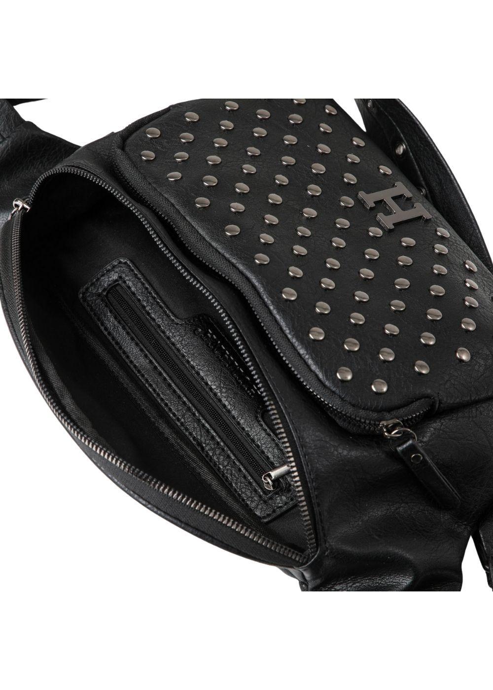 Cartera Banano Anika Negro Humana-2