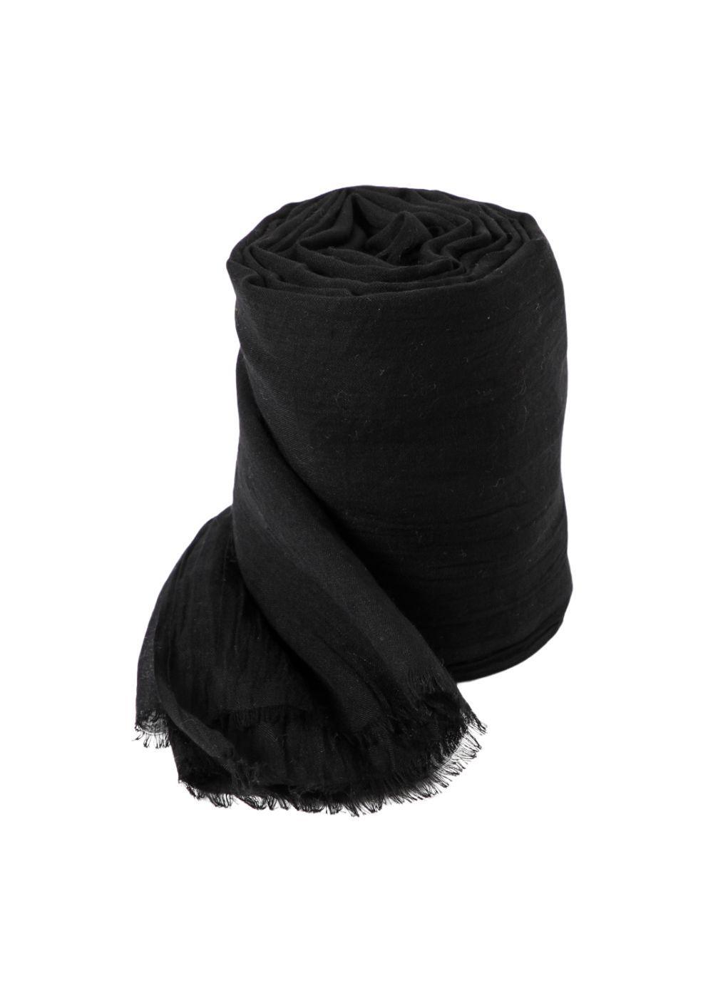 Pañuelo Liso Morelia Negro i-D-0