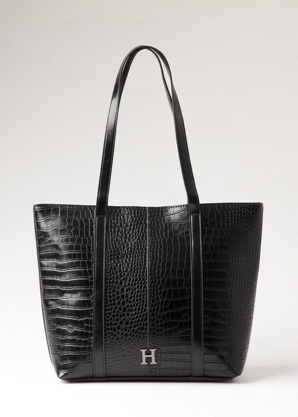 Cartera Tote Beryl Negro Humana-1