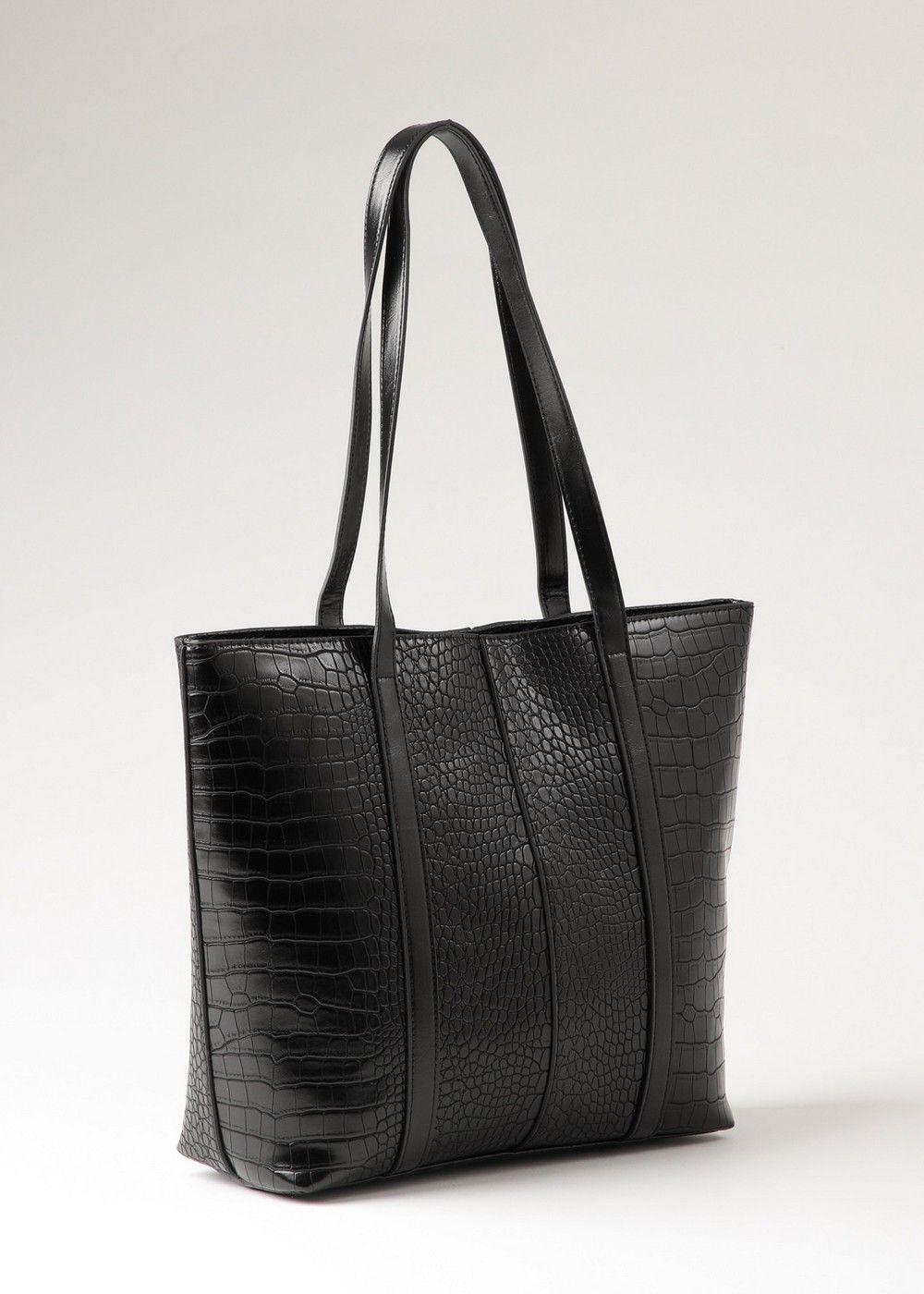 Cartera Tote Beryl Negro Humana-2