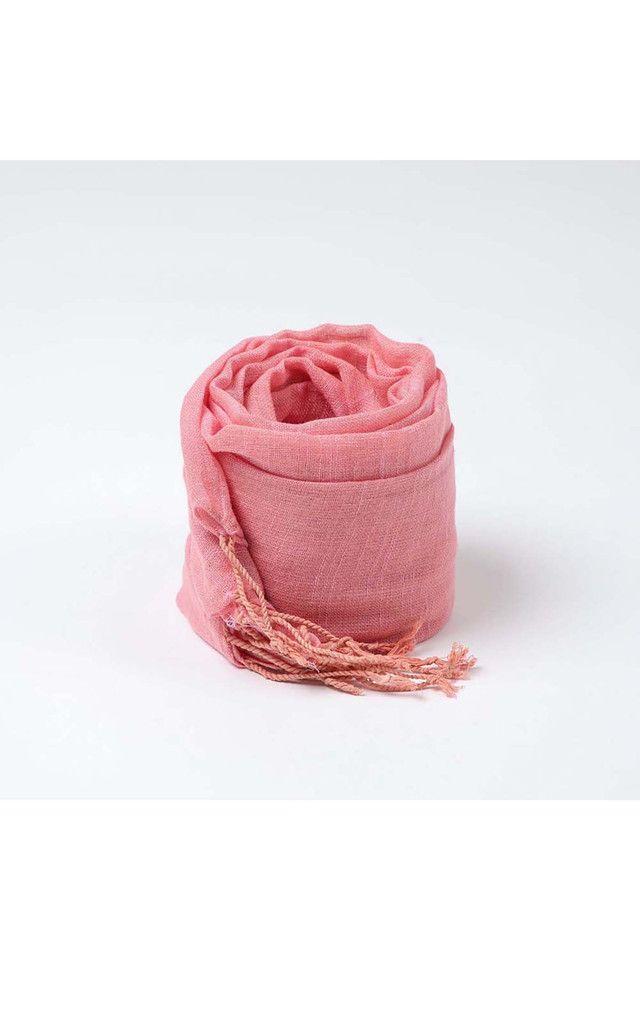 Pañuelo Liso Hortensia Rosado Humana-1