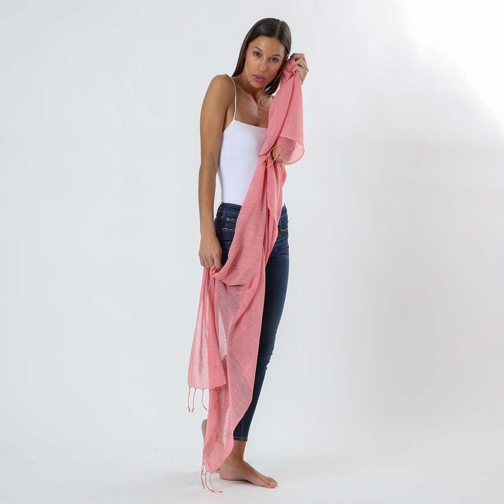 Pañuelo Liso Hortensia Rosado Humana-2