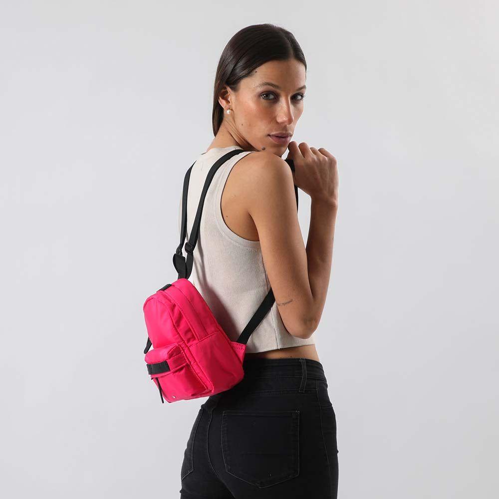 Mochila Rosa Fucsia i-D-3
