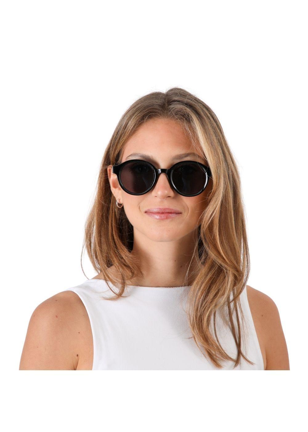 Anteojos de sol Azores Redondo negro Bobs-3
