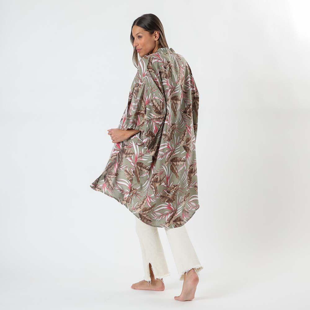 Kimono Peonias Verde Humana-2