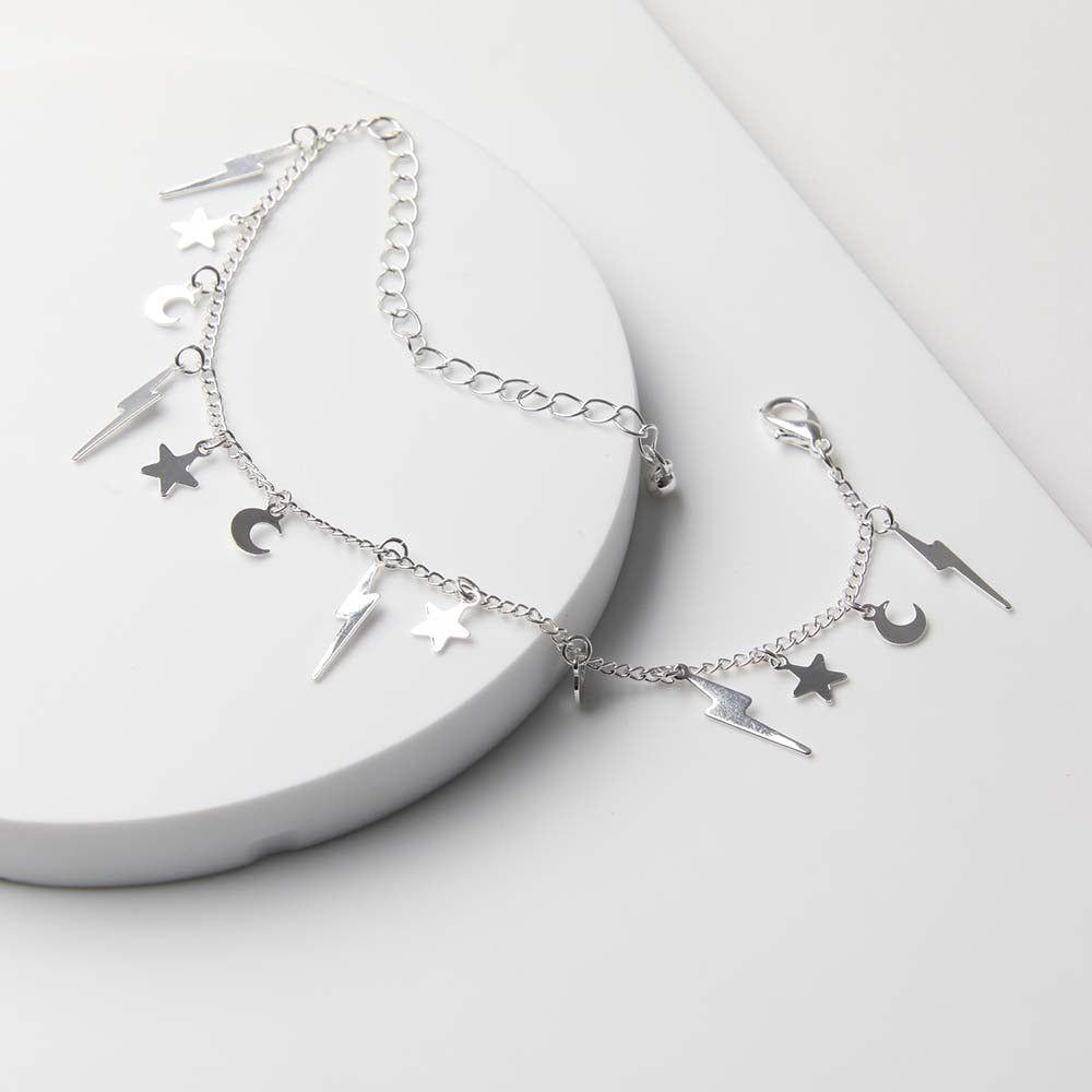 Pulsera Blanda Plateada Essential Sky Humana-0