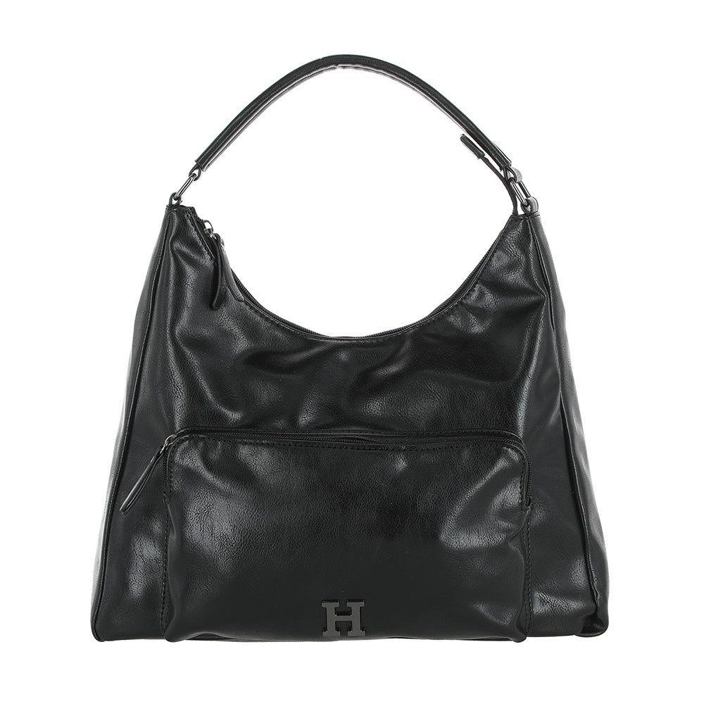 Cartera Hombro Negra Woman Humana-0