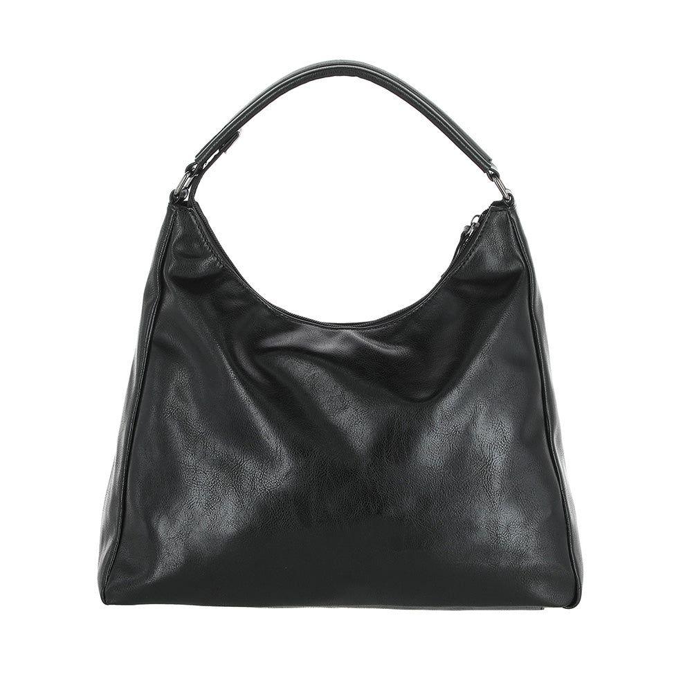 Cartera Hombro Negra Woman Humana-1