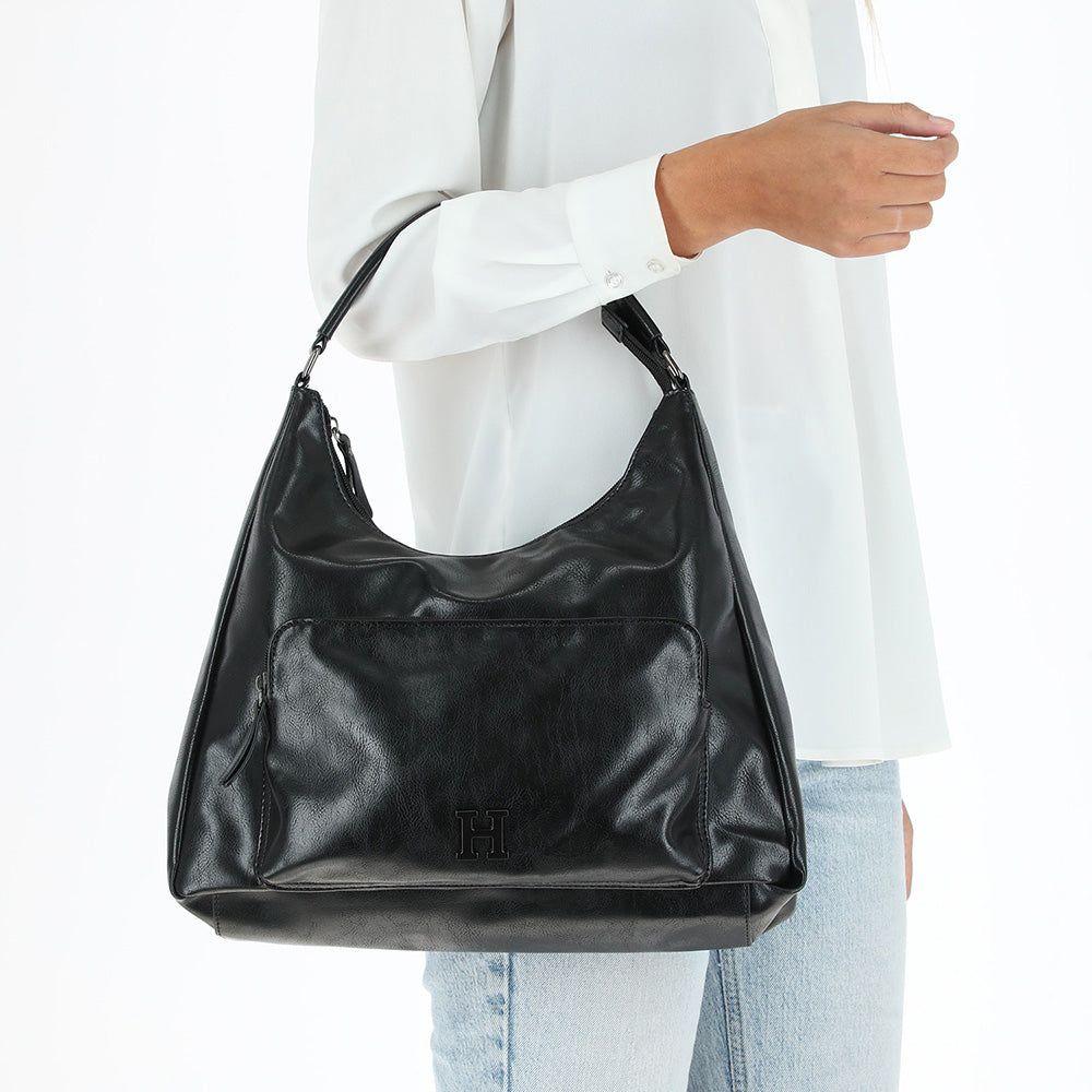 Cartera Hombro Negra Woman Humana-3