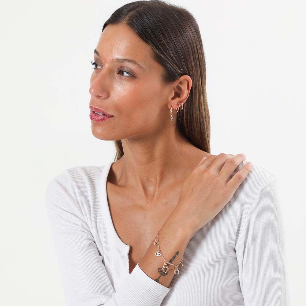 Set Aros Dorados Essential Basic Humana-1