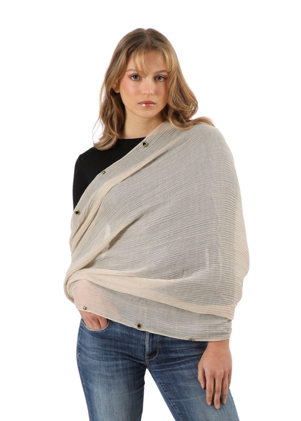 Pañuelo Liso Evelin Beige Humana-2