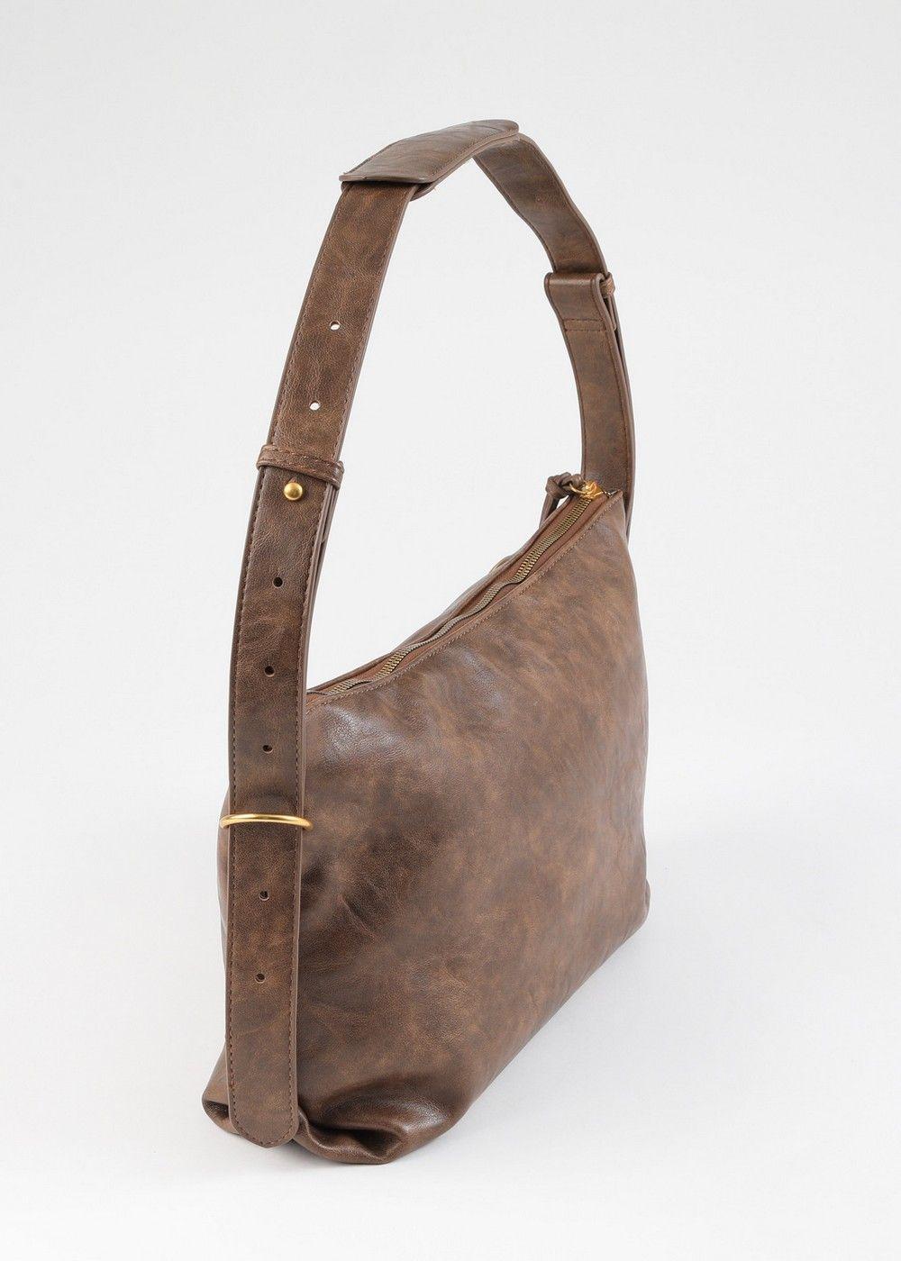 Cartera Hombro Angie Café Humana-4