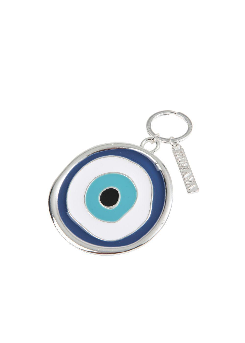 Llavero Eye Plateado Humana-0