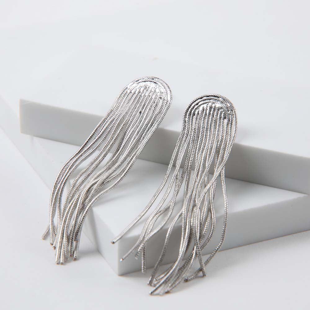 Aros Largo Astronomy Plateado Humana-0