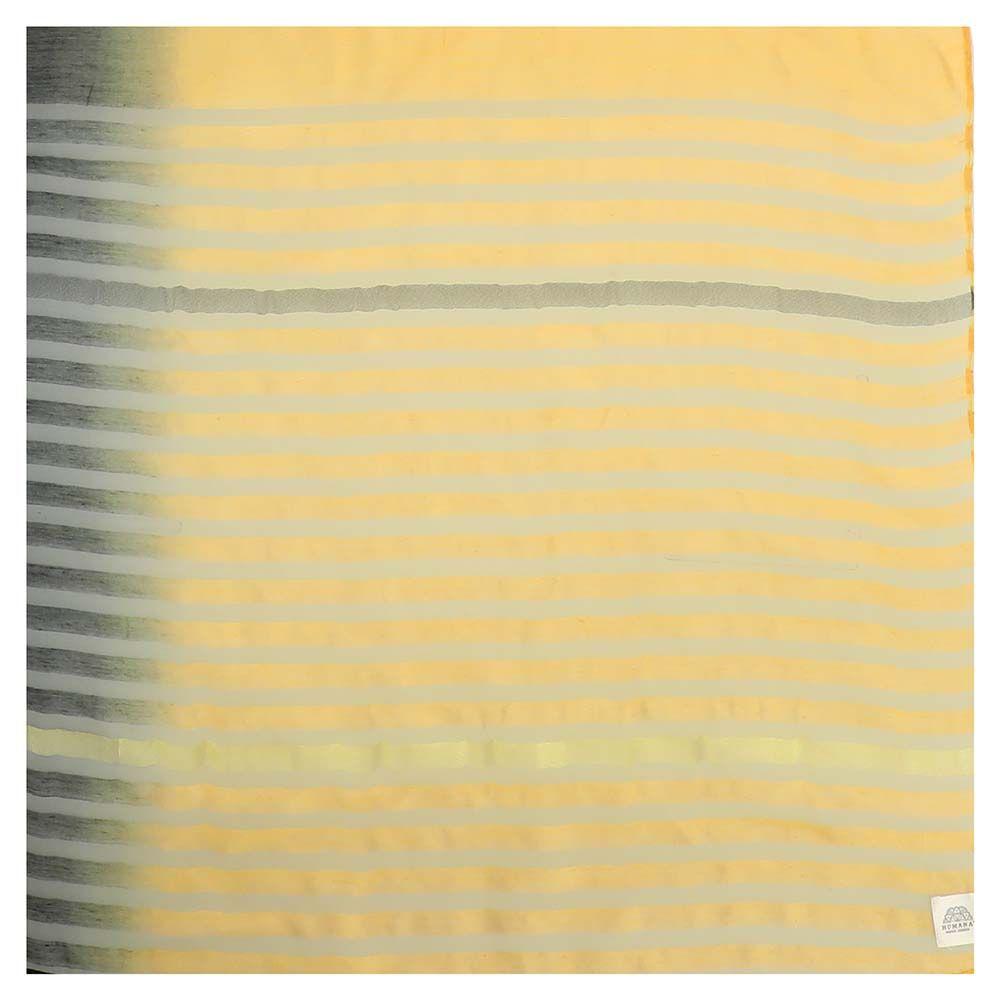 Pañuelo Liso Elegant Amarillo Humana-1