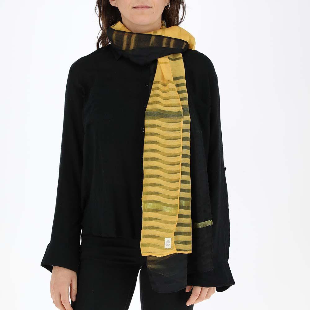 Pañuelo Liso Elegant Amarillo Humana-2