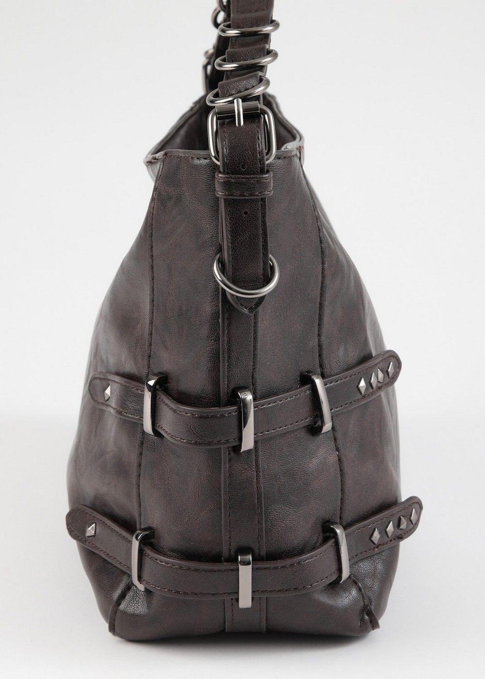 Cartera Hombro Azalea Café Humana-2