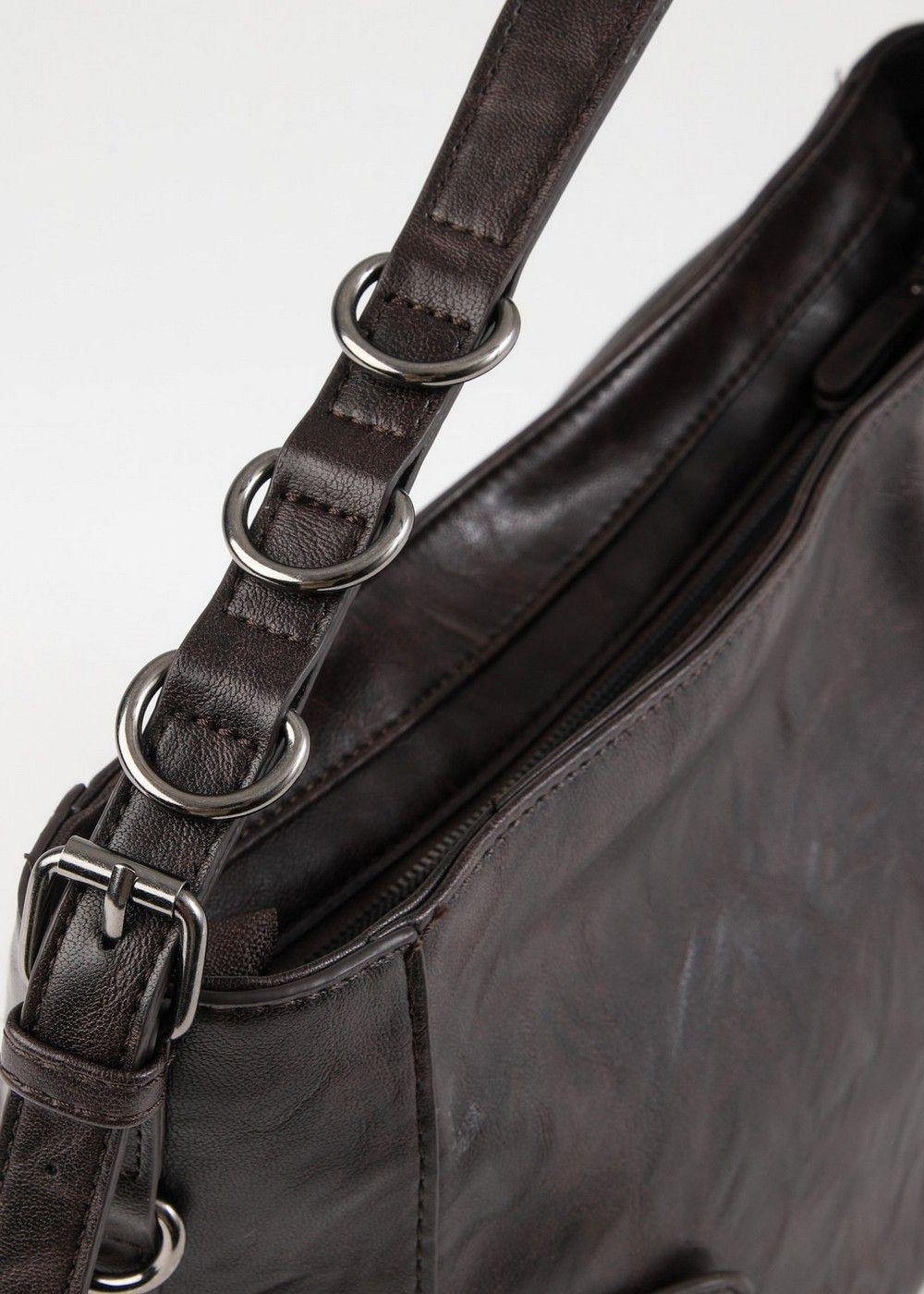 Cartera Hombro Azalea Café Humana-4