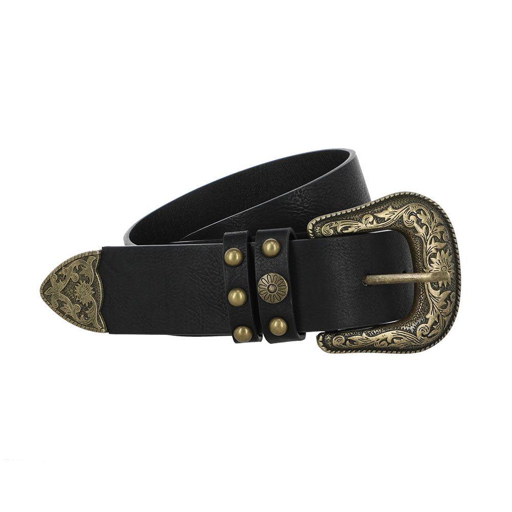 Cinturón Negro Black Nitro West Humana-0