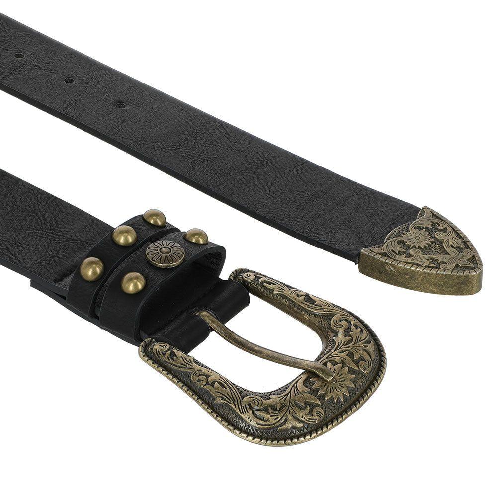 Cinturón Negro Black Nitro West Humana-1