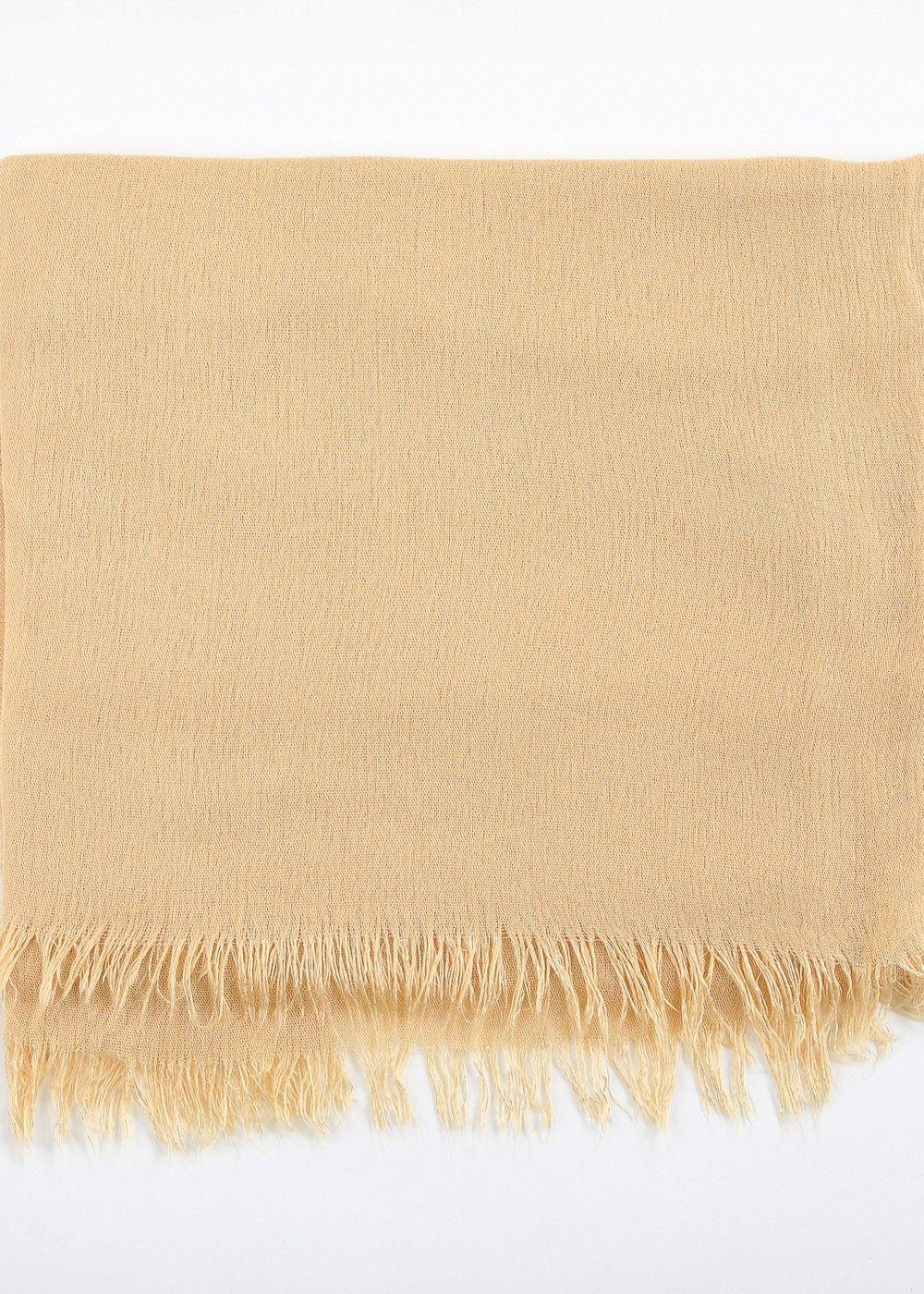 Pañuelo Solid Beige I-D-0