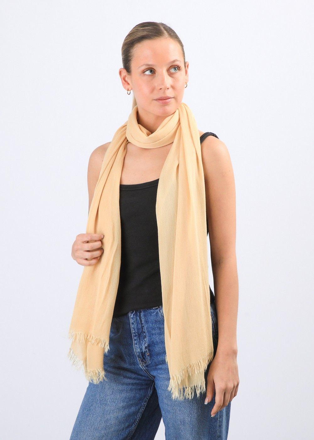 Pañuelo Solid Beige I-D-1